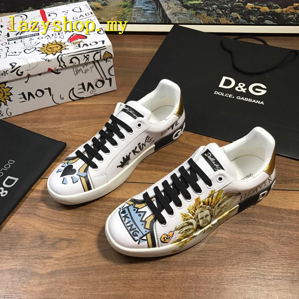 dolce and gabbana men sneakers