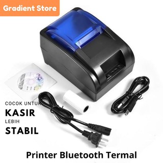 Thermal Printer - Bluetooth Printer 58mm Support Qasir And Other Cashier Application