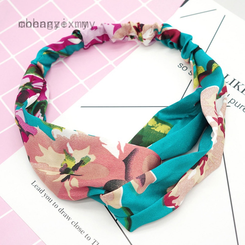 2019 Flower Spring Summer Hair For Women Soft Stretchy Hair