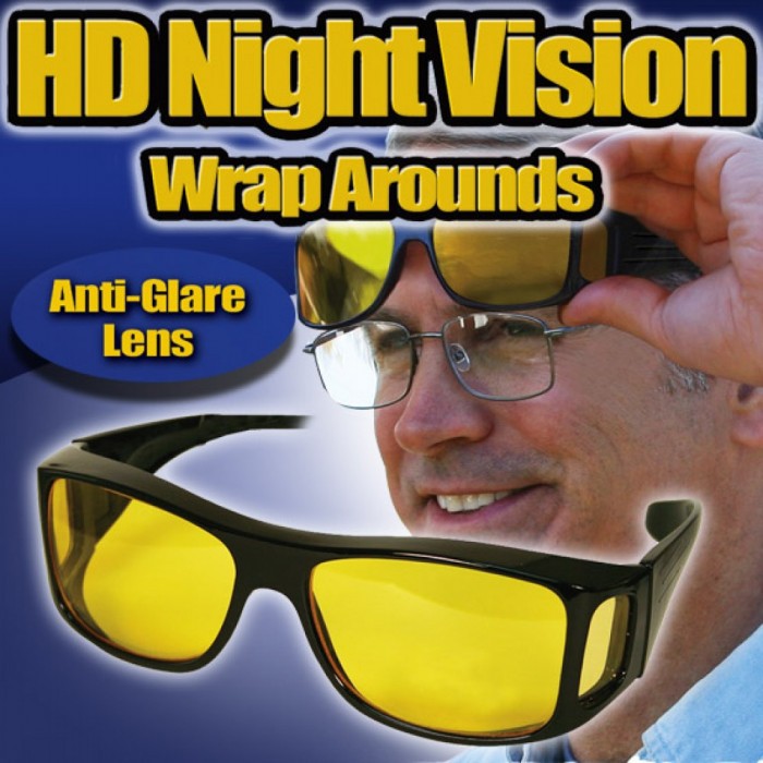 hd vision wrap around sunglasses as seen on tv