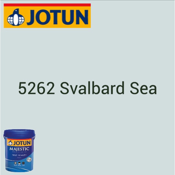 JOTUN Paint 15 LITER MAJESTIC TRUE BEAUTY for Interior Wall Paint / Cat Dinding Dalam 5262