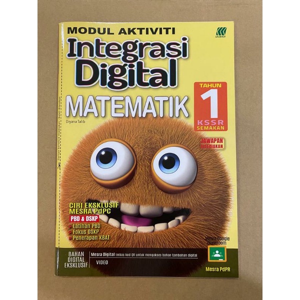 Buy Sasbadi Modul Aktiviti Integrasi Digital Semakan KSSR Matematik