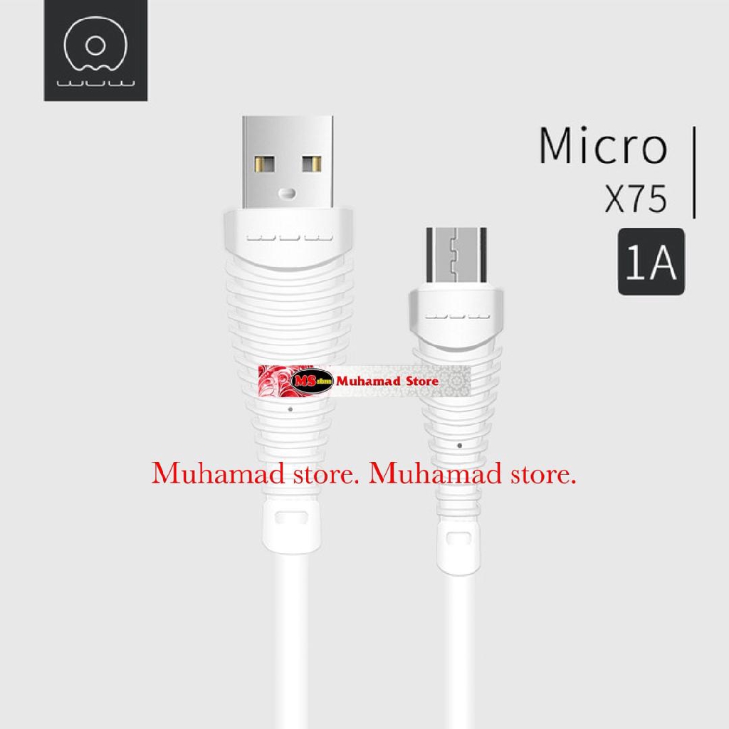 X75 Charging Cable Android 1A