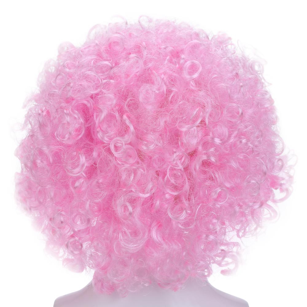 light pink afro wig