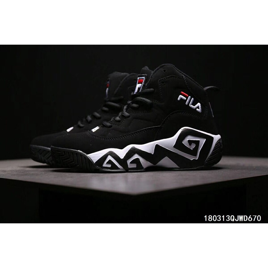 fila mb black and white