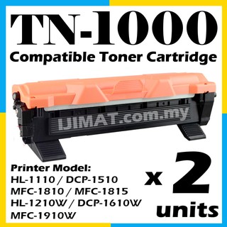 Compatible Laser Toner For Brother HL-1110 DCP-1510 MFC-1810 MFC-1815 HL-1210W DCP-1610W HL-1210W Printer Ink | Shopee