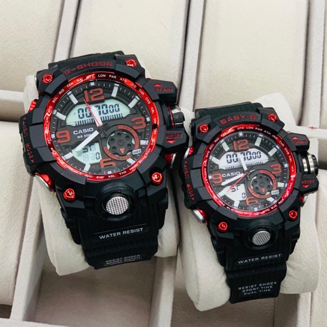 Gshock Couple Mudmaster Heavy Rubber Strap | Shopee Malaysia