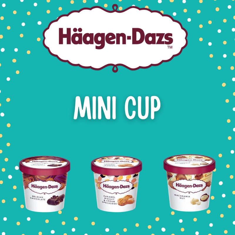 Buy Kl Selangor Only Haagen Dazs Ice Cream Mini Cups 100ml Seetracker Malaysia