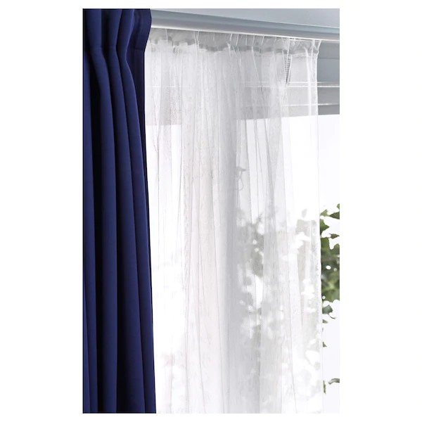 IKEA LILL Net Curtains Sizes In 280 x 250 cm & 280 x 300 cm 