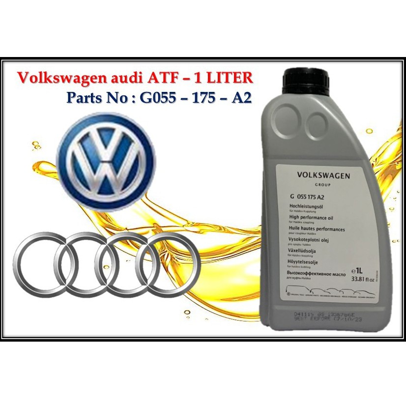 Audi A3 TT / Volkswagen Golf6 Passat B6 Auto Transmission Fluid