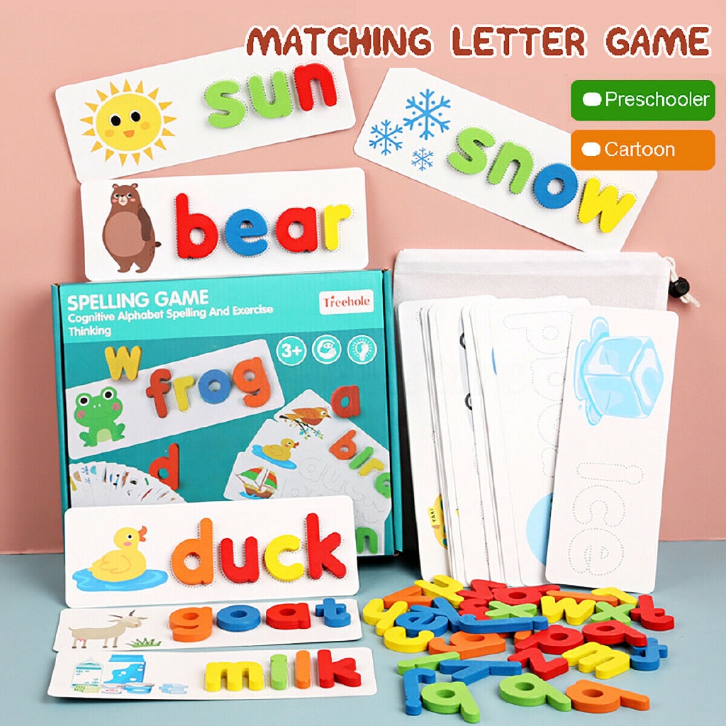 block letters toys