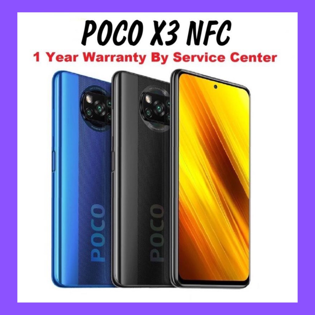 Xiaomi Poco X3 NFC [6GB RAM+64GB/128GB ROM] - Original Xiaomi Malaysia ...