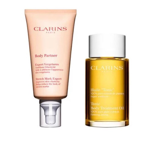 Clarins Best Seller Pregnancy Set Tonic Body Treatment Oil 100ml