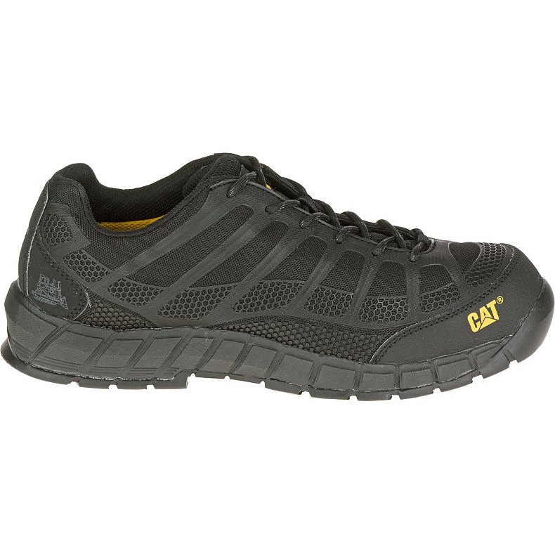 caterpillar men's streamline comp toe work shoe