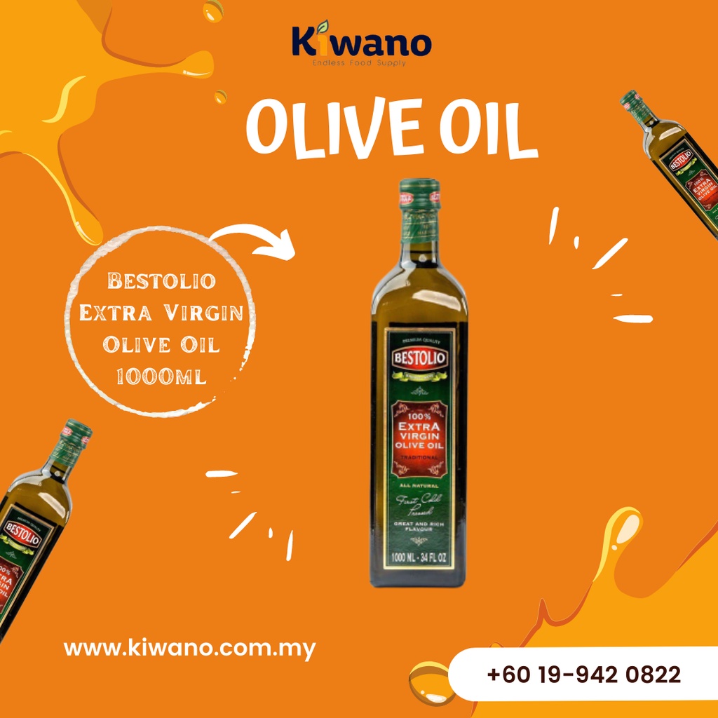 Bestolio Extra Virgin Olive Oil 1000ml Shopee Malaysia