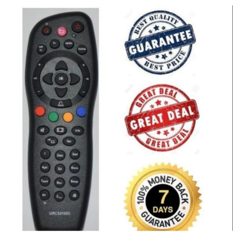 Astro Beyond HD/ NJOI 6 in 1 High Quality Remote Control
