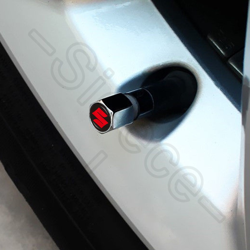 Reliable Durable Sieece Car Tire Valve Cap One Wrench Keychain Stem Caps Alloy Auto Wheel Decoration S - Image 2