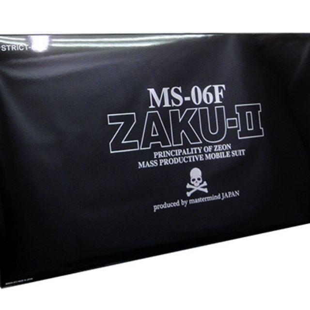 Pg 1 60 Mobile Suit Gundam Ms 06f Zaku Ii Mastermind Shopee Malaysia