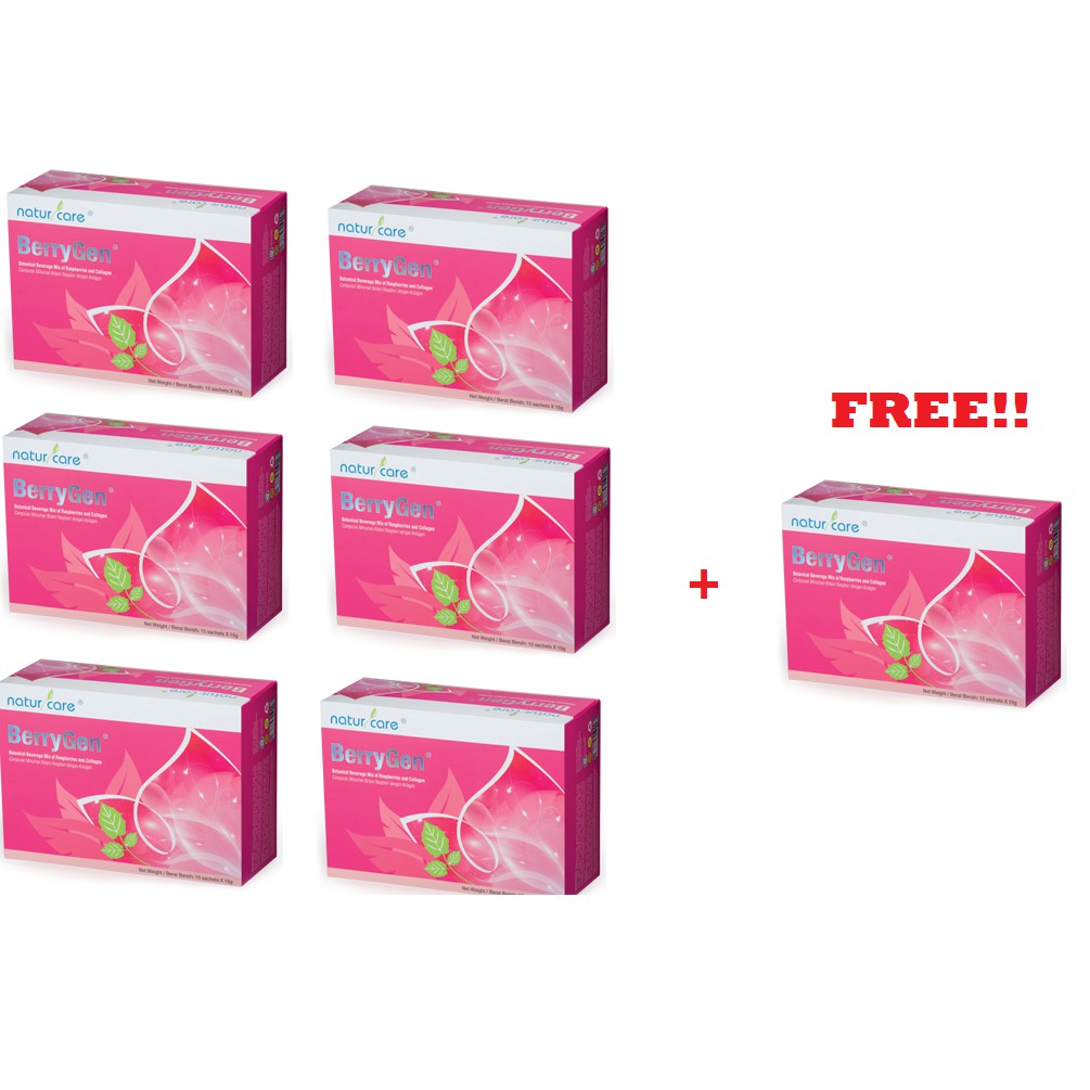 Tupperware Naturecare Berry Gen [BIG SAVER!!](6 FREE 1)