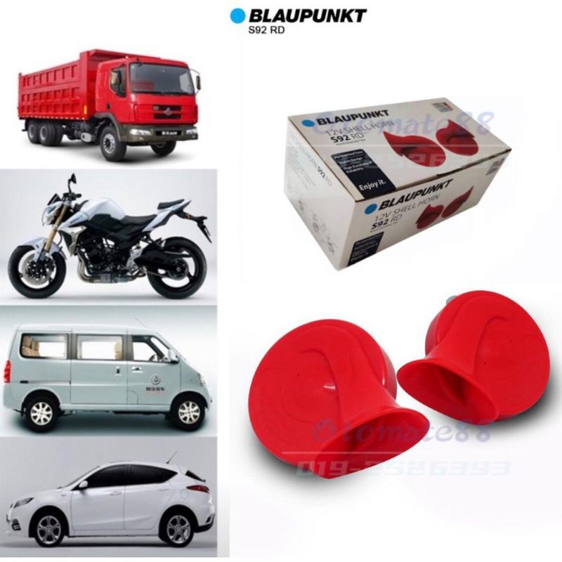 blaupunkt 12v shell horn bm horn horn kereta motor saga wira waja kelisa myvi kancil car accessories
