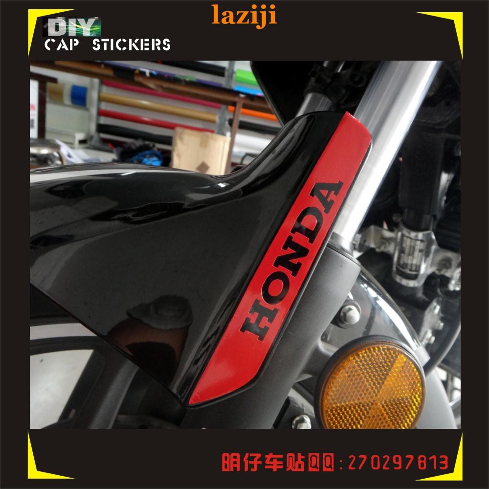 Motorcycle Sticker Pull Flower Phantom Rr150 Ares Cbf150 Car Stickers Fender Honda Car Stickers Shopee Malaysia