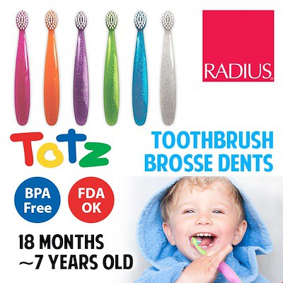radius totz toothbrush
