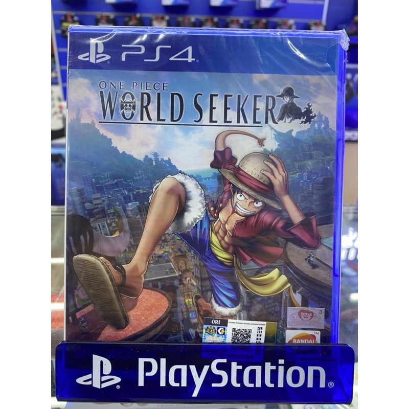 One Piece World Seeker Ps4 R3 Brand New And Sealed Ready Stock Shopee Malaysia