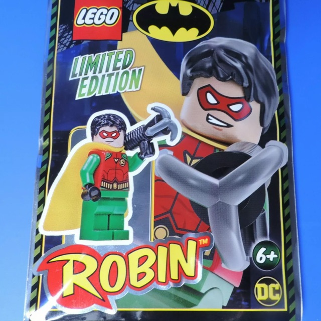 lego batman robin minifigure