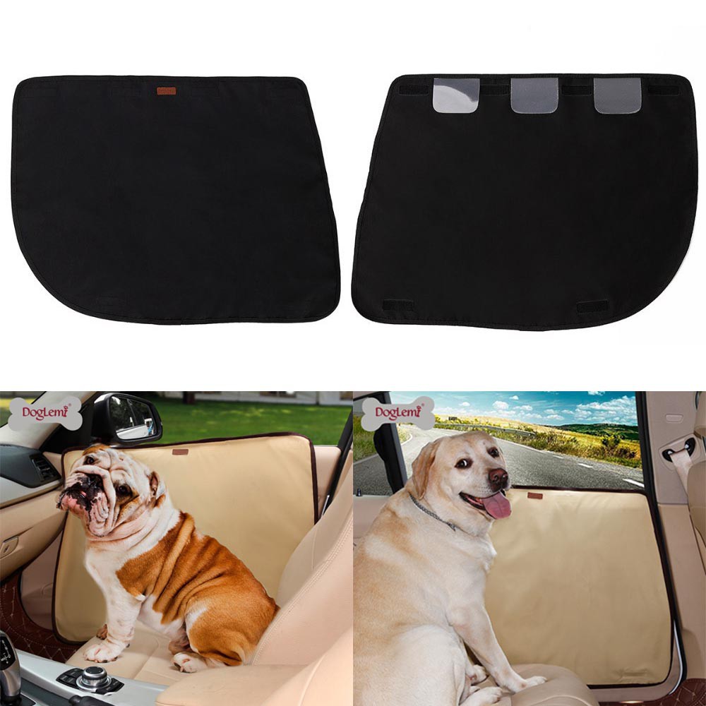 Front Rear Door Panel Protector Dog Puppy Scratch Guard Pet Seat