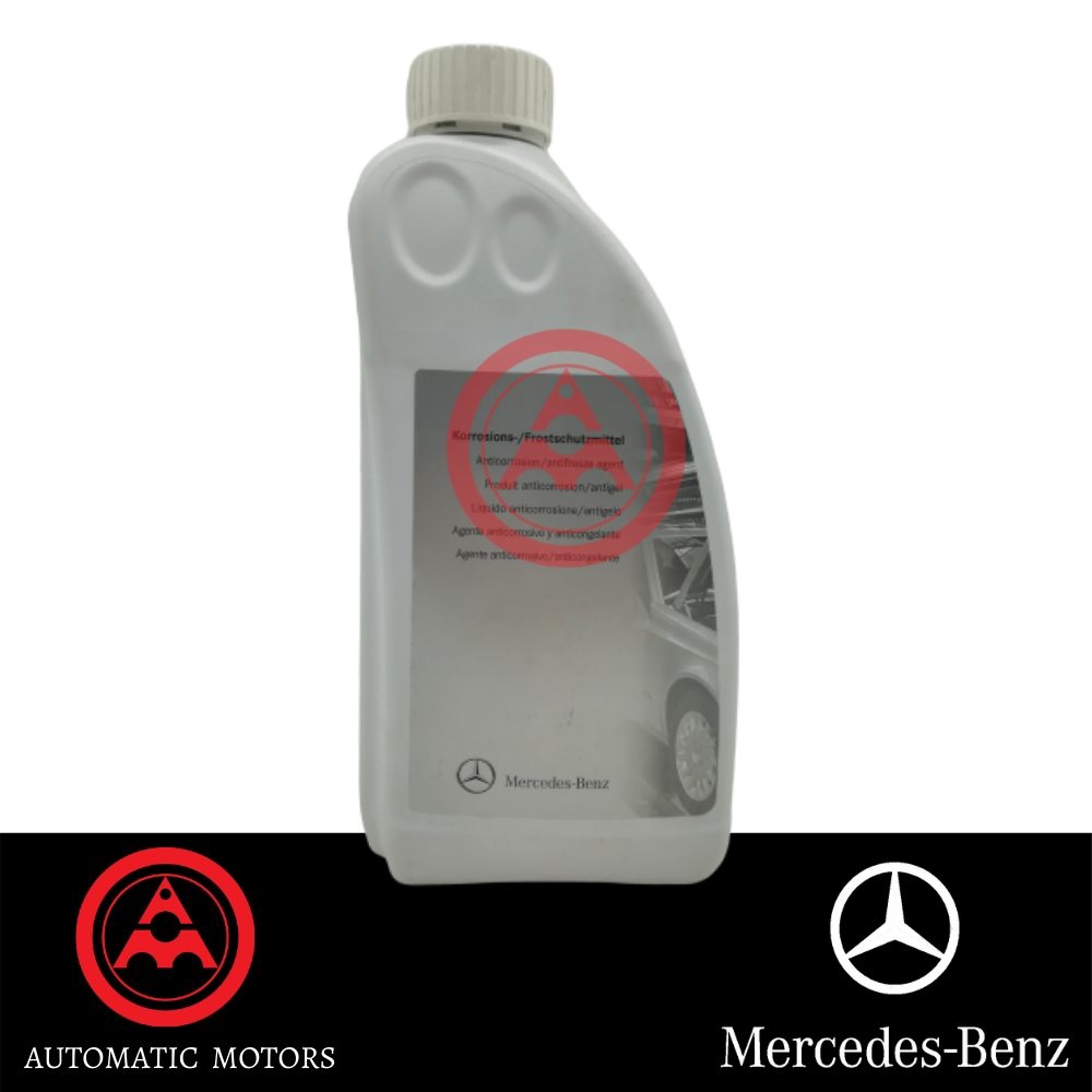 Mercedes Benz Original Coolant/Antifreeze 1.5 Liter W205 W222