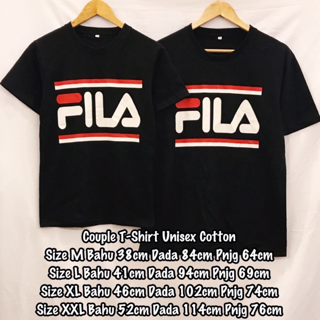 fila couple t shirt