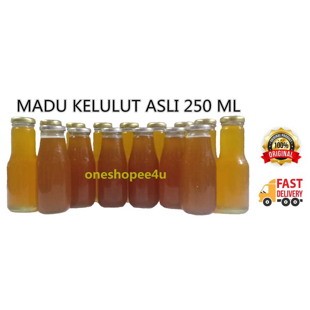 Buy Madu Kelulut Asli 100ml 250ml 100 Fresh Original Seetracker Malaysia