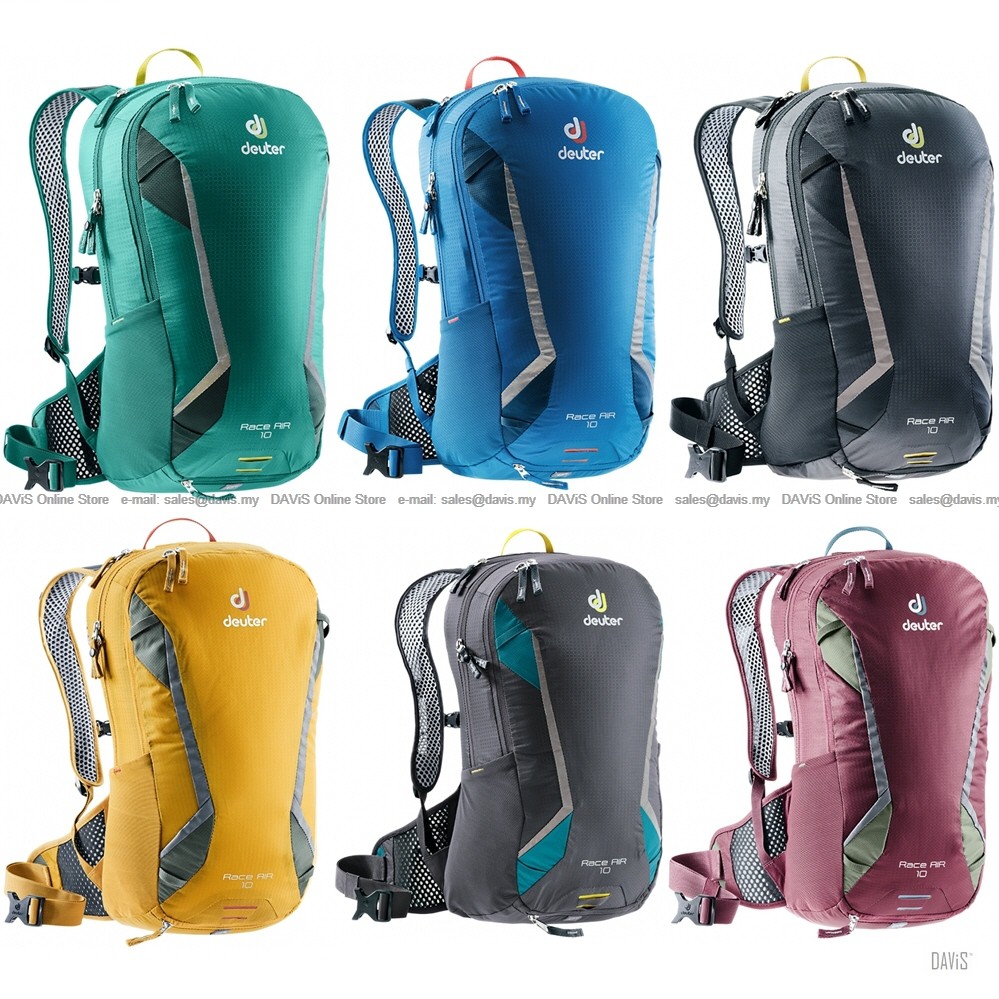 deuter race air backpack