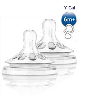 avent y cut bottle nipples