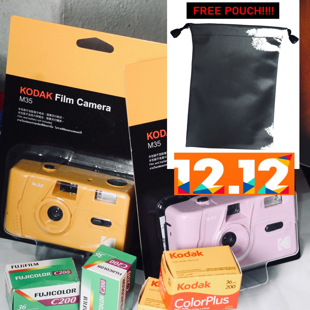 Kodak M35 Film Camera Shopee Malaysia