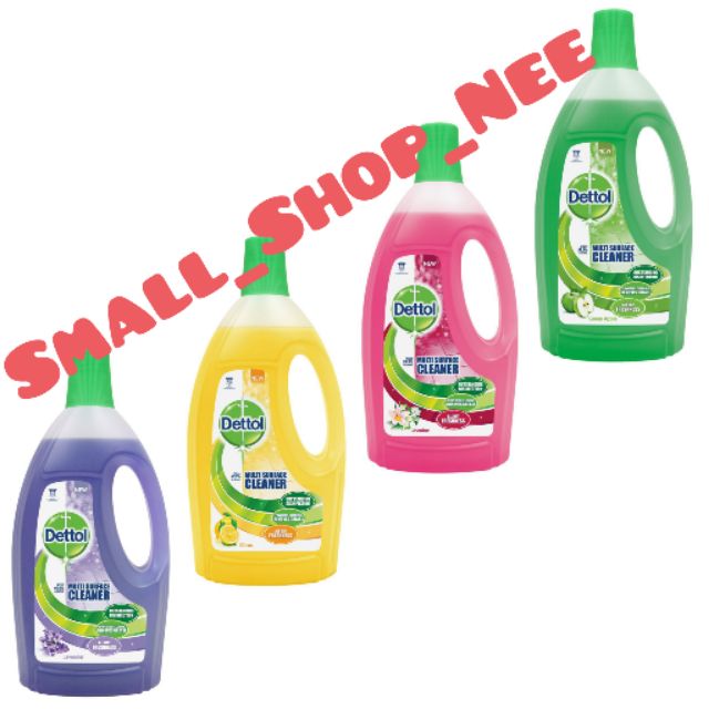 Dettol Multi Action Cleaner Floor Cleaner 滴露多功能清洁剂 拖地水 1 5l
