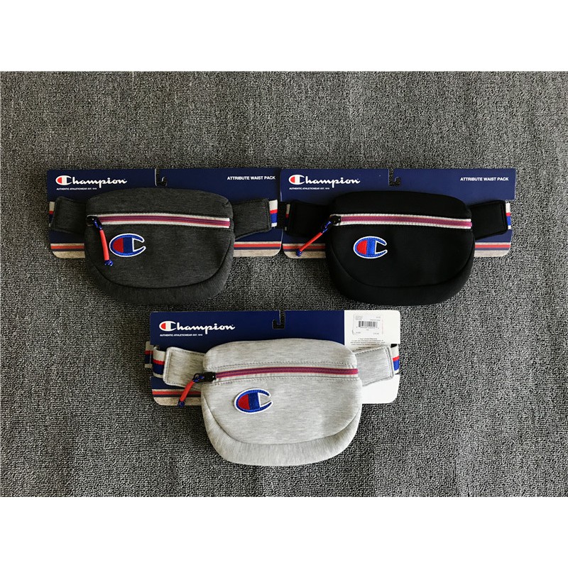 champion men's attribute waist bag