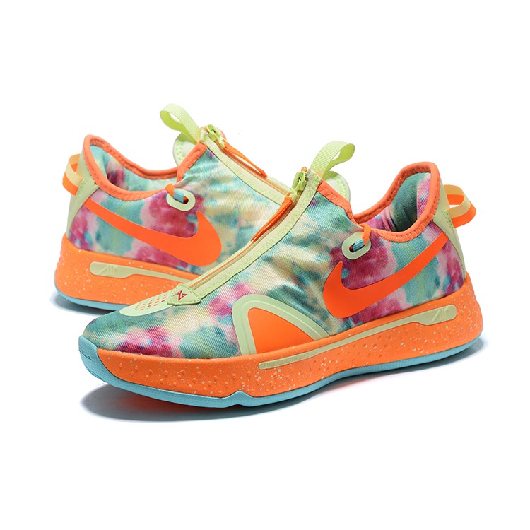 paul george shoes orange