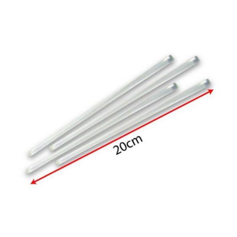 Set of 4's Glass Rod Rod Kaca Science & Lab [Ready Stock] Shopee