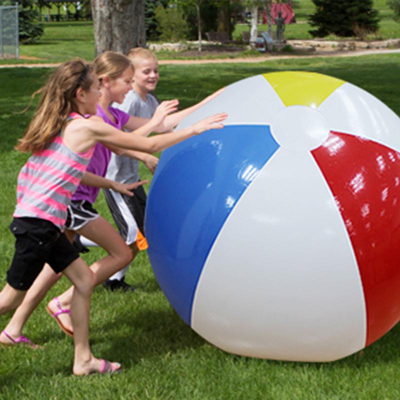 107CM 42inch Super Large Inflatable Beach Ball Play Balloon Giant
