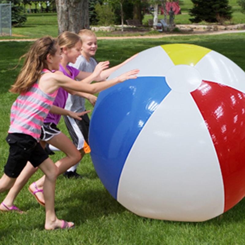 107CM 42inch Super Large Inflatable Beach Ball Play Balloon Giant ...