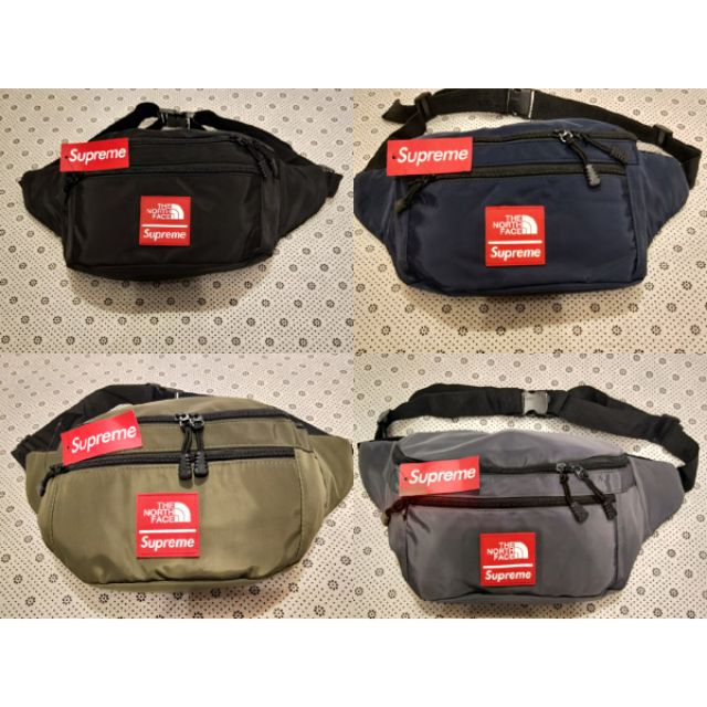 supreme north face cross body bag