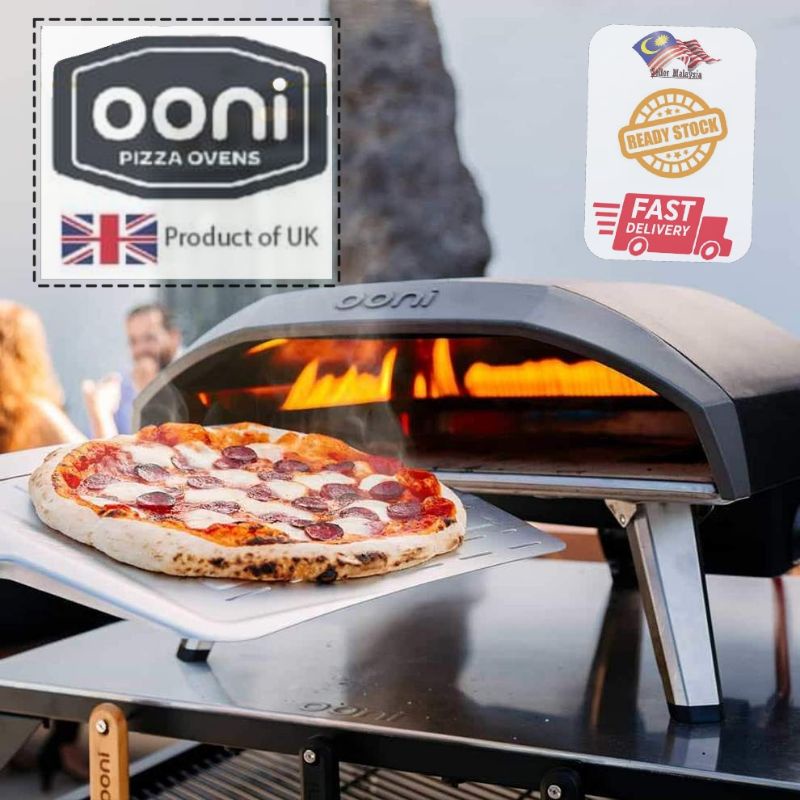 Original UK OONI KODA 16 30M Gas Powered Pizza Oven with Pizza stone