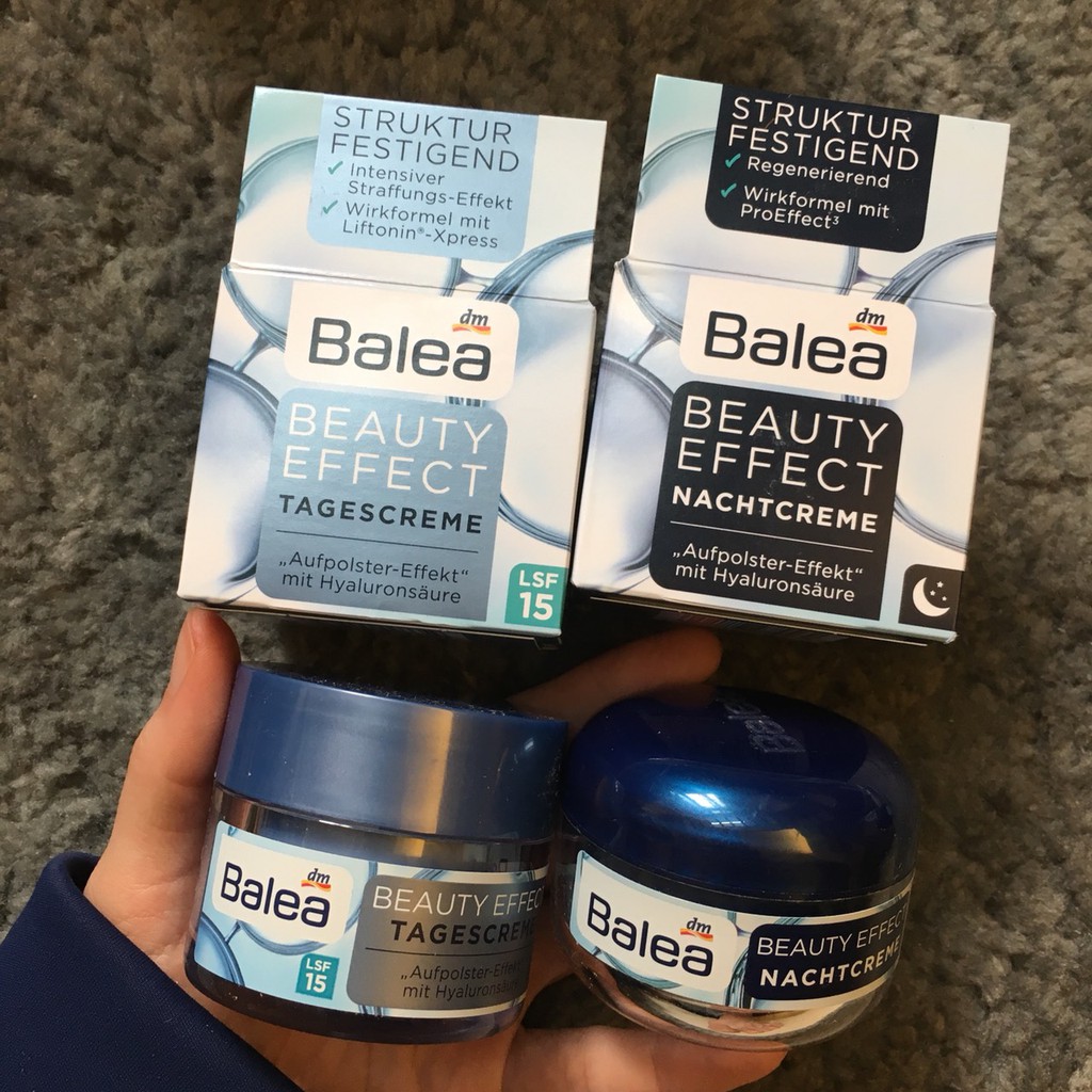 balea beauty effect night cream