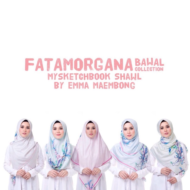 HOT DEAL !! Bawal Satin Fatamorgana by Emma Maembong ❤️