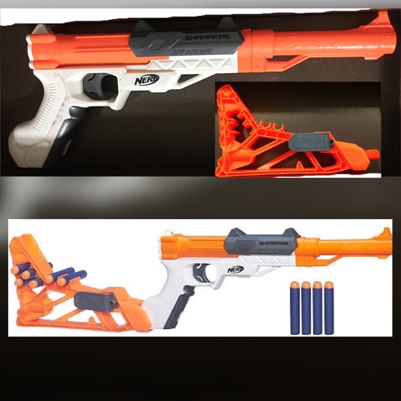 nerf n strike sharpfire