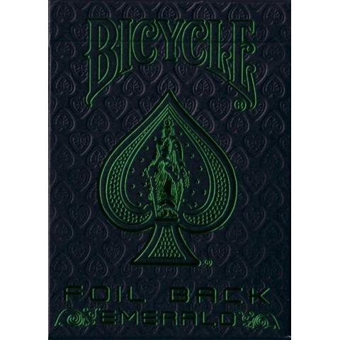 Bicycle MetalLuxe Emerald limited edition kaarten van Jokarte Collectors; Speelkaarten; Emerald Luxe