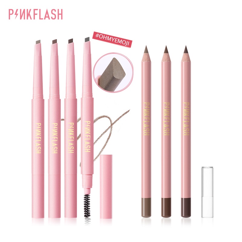 Pinkflash OhMyEmoji Eyebrow Waterproof Durable Soft Eye Brow Pencil ...
