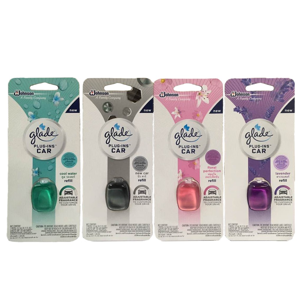 Glade PlugIns Car Refill 3.2ml Pengharum Kereta Refill Shopee Malaysia