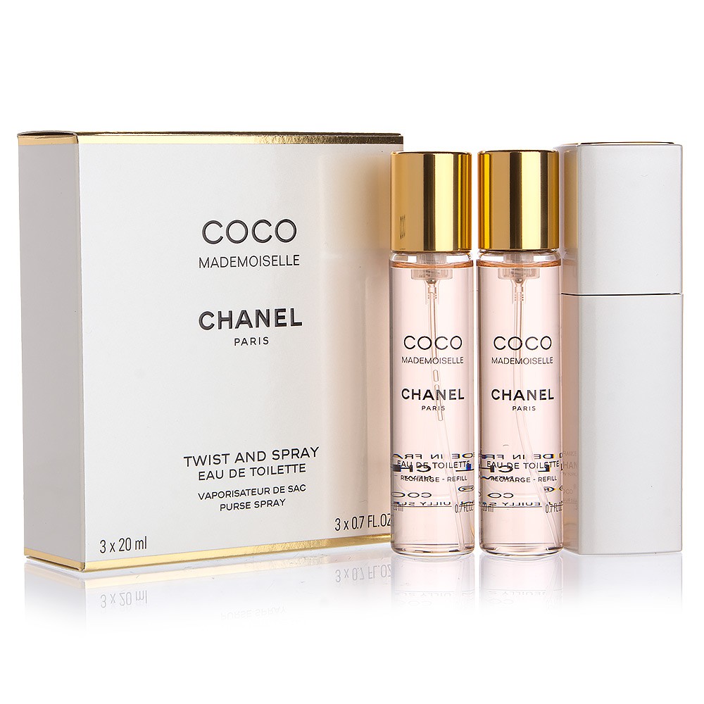 twist and spray coco mademoiselle